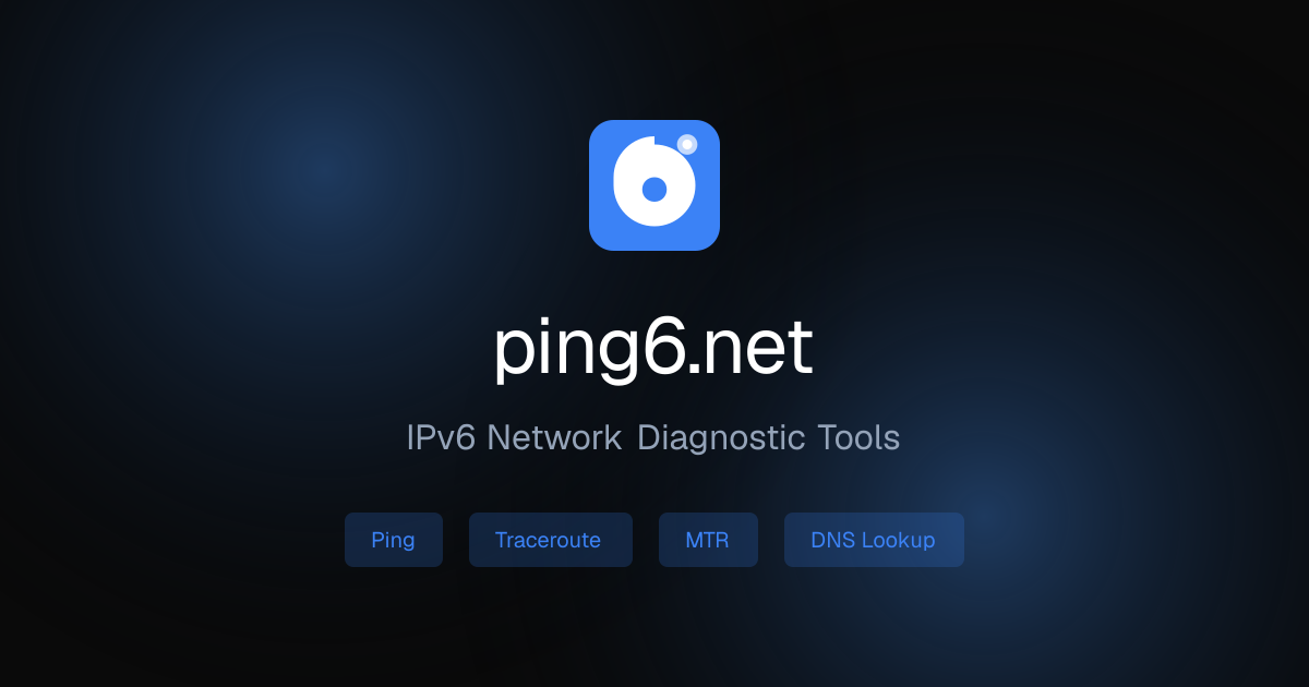 Полное руководство по IPv6: всё, что нужно знать | ping6.net